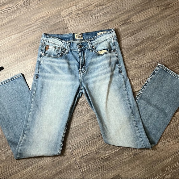 Moonshine spirit Man’s Straight Leg Jeans -  Blue - Picture 1 of 9
